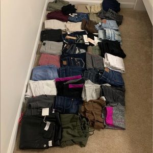 Jeans/Leggings/Shorts Bundle Sizes XS-S